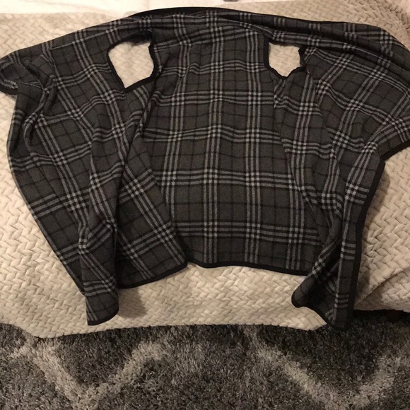 Plad Cardigan - Picture 2 of 3